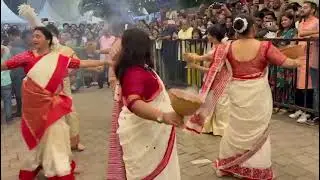 Dhunuchi Dance, Anandotsab 2024