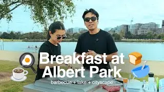 Гастрономическое путешествие в Мельбурне: завтрак в Albert Park Lake | Бесплатный опыт Park Grill...
