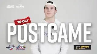 Итоги матча Windsor Spitfires, представленные командой по недвижимости Dan Gemus. 26.10.25 WSR пр...