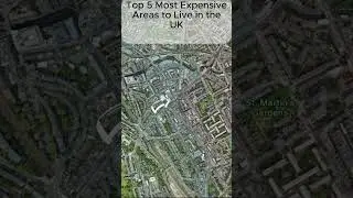 Top 5 Most Expensive Areas to Live in London