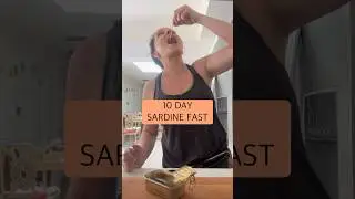 День поста на сардинах 1/10 #сардины #sardinefast #whatieatinaday #carnivorediet #ketodiet #carni...
