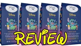 Обзор молотого кофе Disney Ohana Blend от Joffrey's