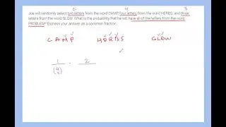 Mastering Advanced Probability: MATHCOUNTS National Target #6 Explained with Combinations
