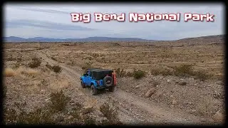 Episode 413 - Glenn Springs Road | Big Bend National Park