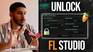 (WORKING 100%) HOW TO UNLOCK FL STUDIO 24 FROM TRIAL MODE🔥 | LIFETIME FL STUDIO ACCESS!!