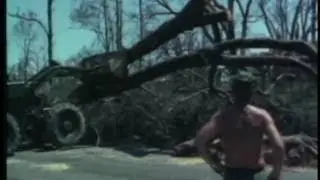 Hurricane Camille vesves the Navy Seabees in 1969 HD