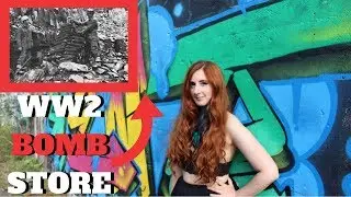 EXPLORING A CREEPY ABANDONED BOMB STORE! LLANBERIS
