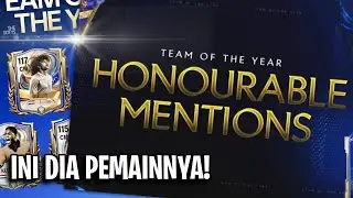 FIX ADA HONOURABLE MENTIONS DI TOTY FC MOBILE! INI DIA PEMAINNYA
