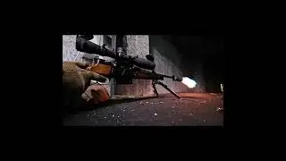 Выстрел из карабина Strasser RS14 (калибр 308win с ДТК Циклон Airmaster) #Strasser #StrasserRS