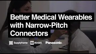 Better Medical Wearables with Narrow-Pitch Connectors