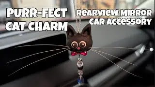 How I Made a Cute Cat Charm From Scratch!