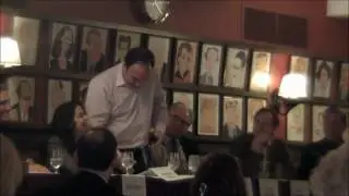 Drama Desk Award panel at Sardi's April 15,2011 