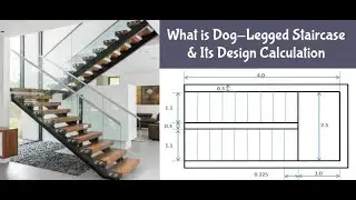 Design of dog legged staircase university of mumbai DDRCS sem 7 solve question (IS: 456 and IS:875).