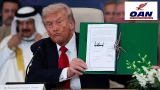 Президент Трамп направляется в Международный конференц-центр имени Тонино Ламборгини в Египте