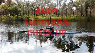 Andy Technique Check Up - Harrys Hut in Sept  2020