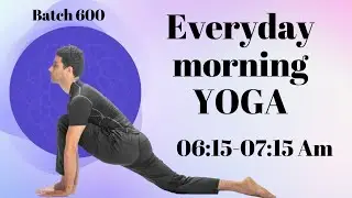Yoga Beginners | Regular Morning class @PraveenYogaAcademy #masterpraveen 