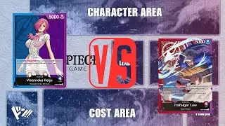 Ranked #5. Reiju (B-P) Vs Law (R-P) - Lose