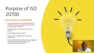 ISO 20700 Guidelines for Management Consulting