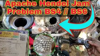 apache rtr handle problem|apache rtr ball racer Chang|apache BS4/bs6 ball racer Chang