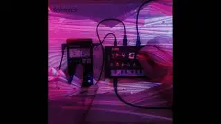 Chill Ambient Thing with NTS-1 and Pocket Operator PO-33 KO #Shorts