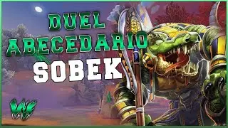 Sobek, Supports en duel y eso... - Warchi - Smite Duel Abecedario S7.5