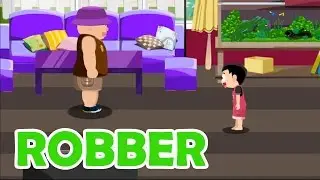 Safety for Kids - Robber | Home Invasion Safety Tips