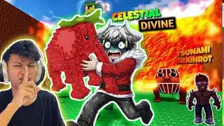 BIJI & VFI cobain TEORI ANOMALI DIVINE ‼️ MALAH SAMPE DUEL TSUNAMI BRAINROT - LANGSUNG KASIH PAHAM
