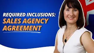 What Should I Include in a Sales Agency Agreement??
