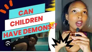 Biblical PROOF ✍🏾 CHILDREN Can Have DEMONS‼️🤯👧🏽🤰#demonic  #children #message #bibleverse #biblestudy