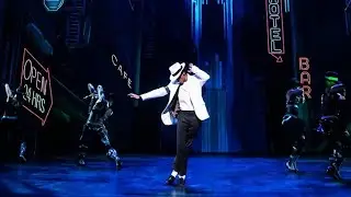 Michael Jackson using his deep voice during a performance in Copenhagen, 1997