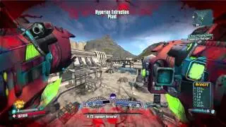 Borderlands 2 : Rocket Jumping Salvador in Highlands Outwash
