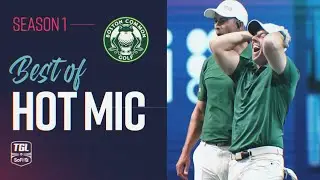 Лучшие моменты с микрофонами в Boston Common Golf | TGL, сезон 1