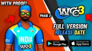 wcc3 full version release date | wcc3 new update release date | wcc3 my career release date | proof