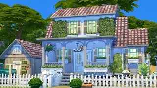 The Sims 4 Tiny Farm House / speed build / no cc / tiny living #fabflubs #TheSims4