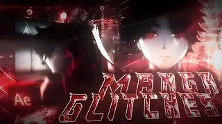 After Effects | Manga Glitches like me | Tutorial