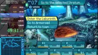 Etrian Odyssey 3 Deep City RTA in 1:29:53