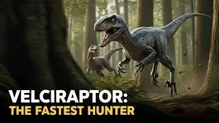 Velociraptor: The Fastest Hunter of the Dinosaur Age | Jurassic Dinosaurs | Dinosaur Documentary