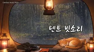 [숙면/안정]🌙 오늘도 잠 못 드는 사람을 위한 빗소리