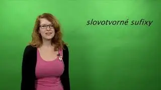 02 Slovotvorba: Úvodní video