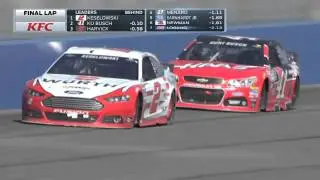 2015 Auto Club 400 Finish