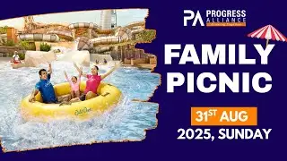 🎉 Progress Alliance Family Picnic 2025 | Krishna Water Park Fun Highlights