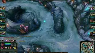 League Of Legends Dragon Steal By Using Snowball In ARURF