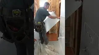 How to fit a new tub into place