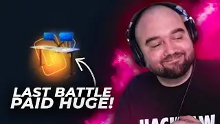 LAST CASE BATTLE PAID HUGE on PackDraw!