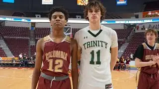 COLUMBIA vs TRINITY (CLASS 3A CHAMPIONSHIP) COLUMBIA GOT SOME DOGS!!!!