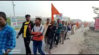 बारामती ते श्री क्षेत्र नारायणपुर पायी दिंडी सोहळा दिवस दुसरा मोरगाव ते जेजुरी