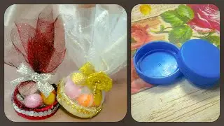 diy 💰توزيعات الدراجي للأفراح بشكل جديد و راقي 💰مشروع مربح 🍭🍬