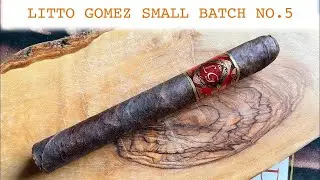 11 yr old Litto Gomez Small Batch No. 5 - better than Opus X?