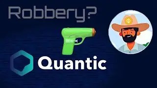 Quantic steals from Crops Farmer!  Qubics is newest Dapp for Quantic Finance.