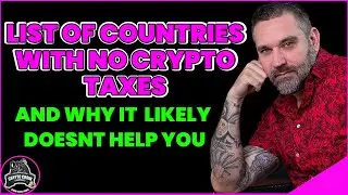List Of Countries With No Crypto Taxes, and Why It Doesn't Matter For US Citizens